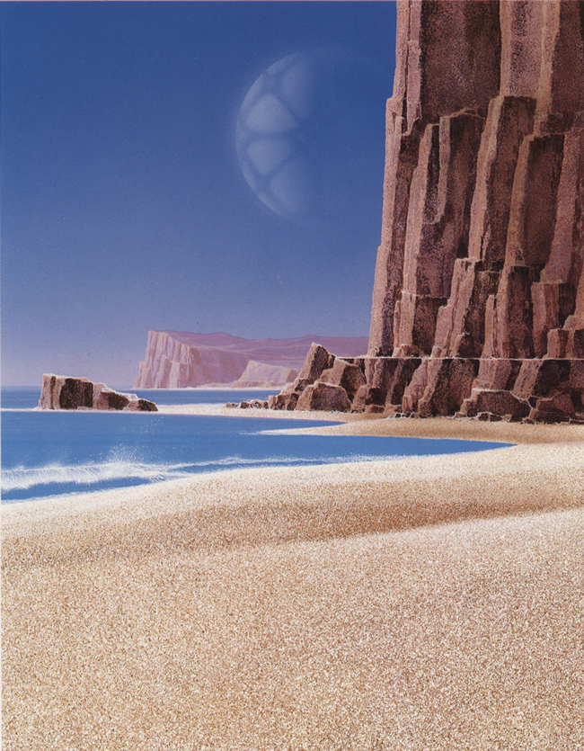 Shusei Nagaoka : Androla dans le Labyrinth, 1984